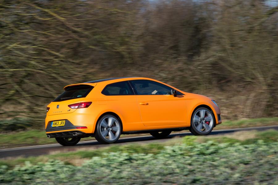  Seat Leon Cupra 2014 года  (UK) (фото 6 из 59)